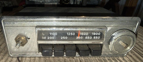 Radiomobile 1085x car radio - radiomobile,