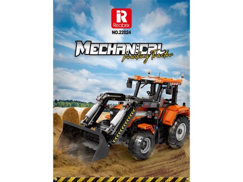 Reobrix 22024 front loader - 22024, rc