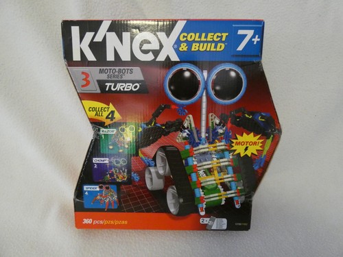 Nex moto bots series 3 - k'nex,