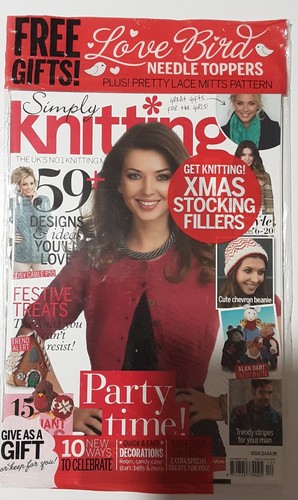 Simply knitting magazine dec - knitting,