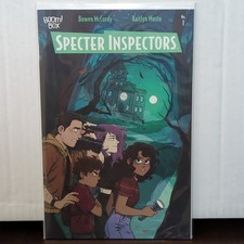 Specter Inspectors #1 (BOOM