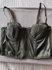 Longline Bra/Half Corset Size