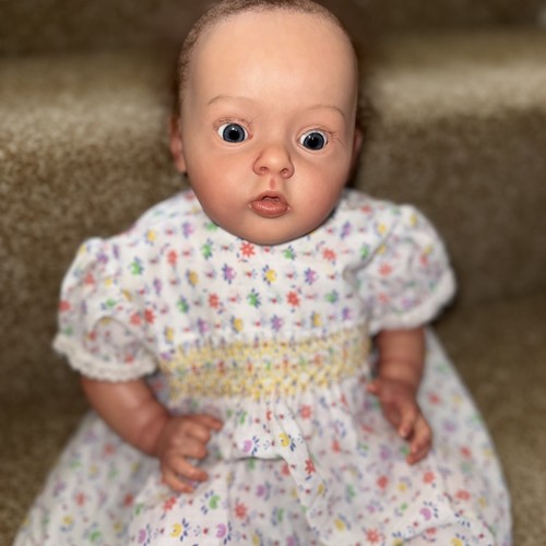 Authentic reborn doll kit - authentic,
