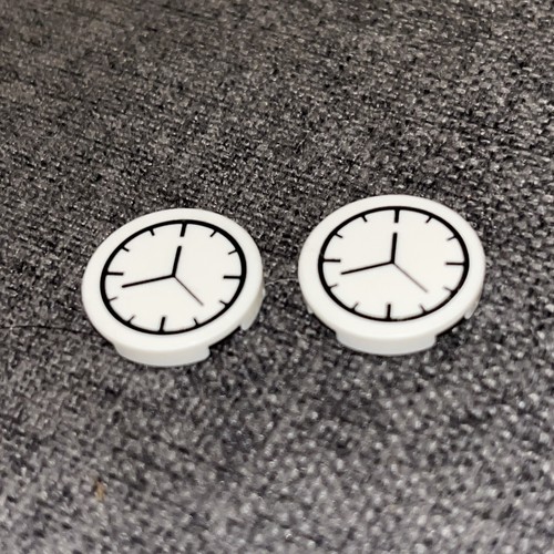 Lego white round wall - lego, x