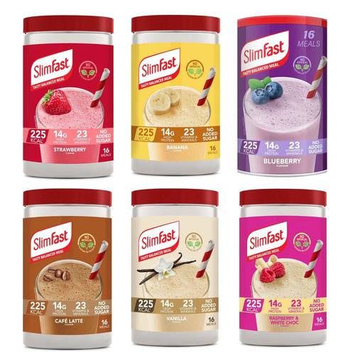 Slimfast shake powder - shake,