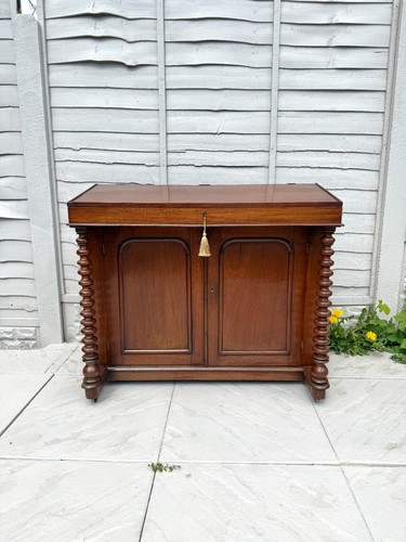 Antique victorian chiffonier - antique,