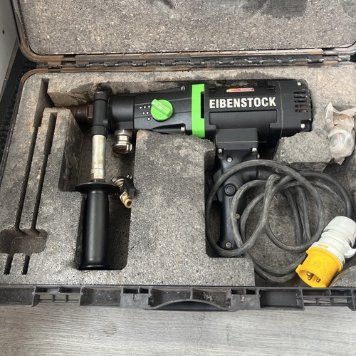 Eibenstock core drill 110v - eibenstock,