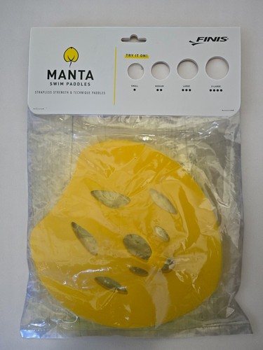 Finis manta swim paddle - swim,