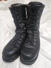 Austrian Army Heavyweight Leather Combat Para Boots Boots UK Size 8 EU 42