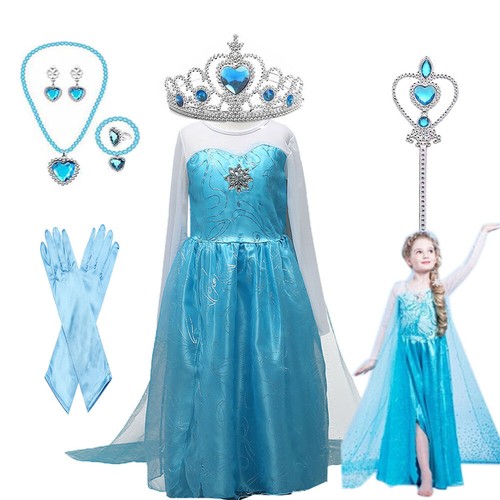Queen princess elsa girls - elsa, anna