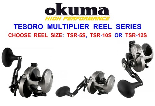 Okuma tesoro high speed - tesoro,