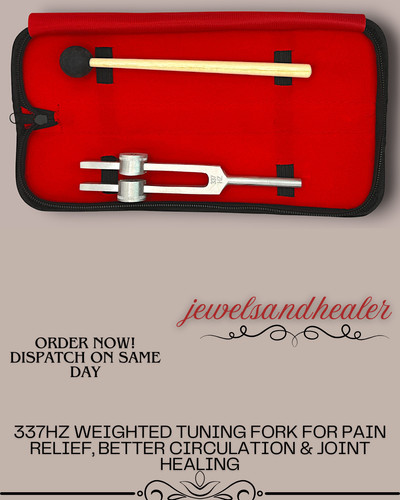 337hz weighted tuning fork - 337hz,