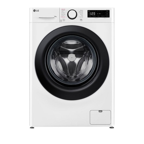 10kg steam washing machine - lg,
