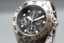 *Exc+5* SEIKO SBDQ003 7T92-0BD0 Titanium Scuba 200m Chronograph Quartz Men Watch