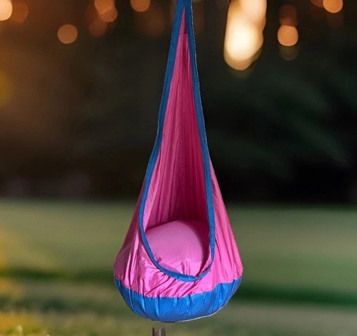 Kids hanging pod swing - hanging,