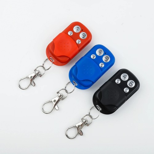 Universal garage door - door, remote