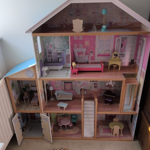 Kidkraft grand mansion wooden - kidkraft,
