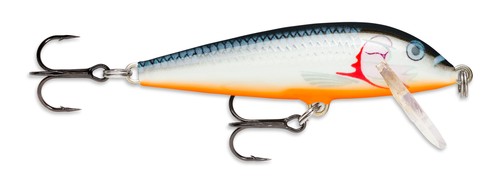Rapala countdown lures - countdown, pike