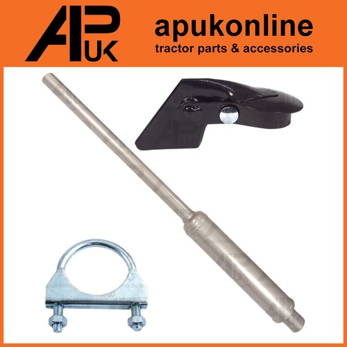 Exhaust rain cap clamp - exhaust,
