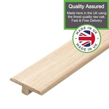 Solid Oak T Bar - 900mm or
