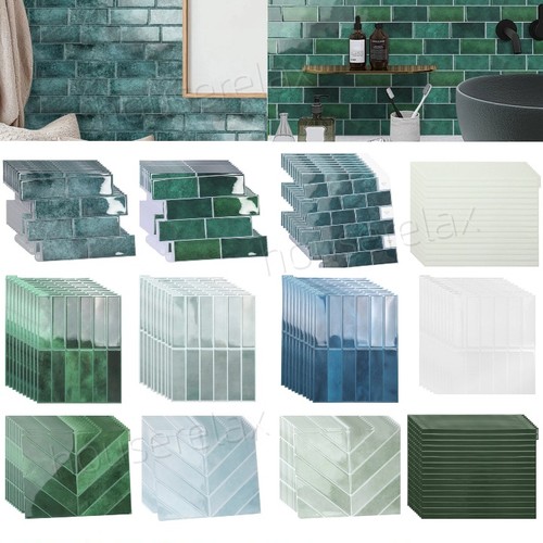 10x tile stickers - 10x, 3d