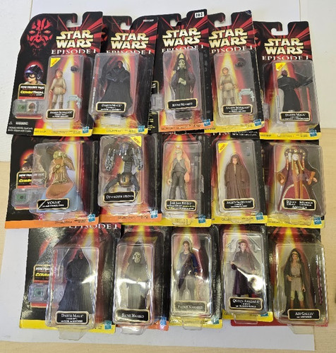 Hasbro star wars carded - hasbro,