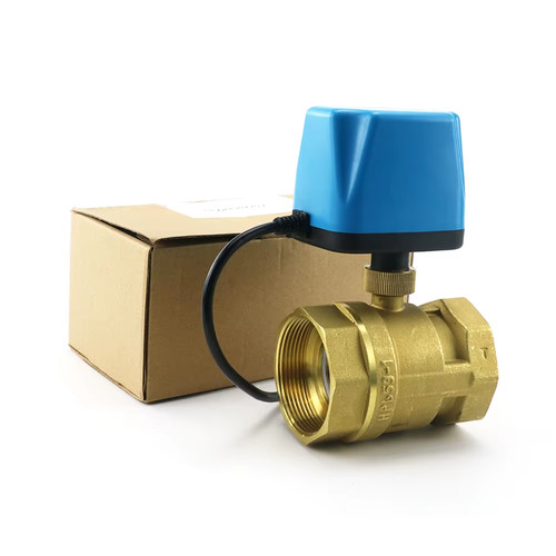 Dn15 brass electric - electric, valve