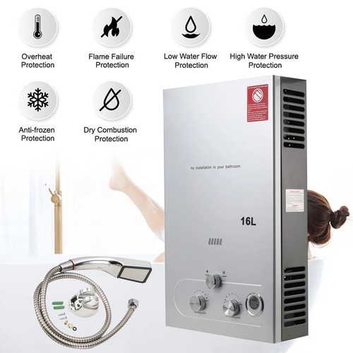 18l propane gas tankless - 8l-18l,