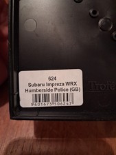 Trofeu Subaru Impreza Police