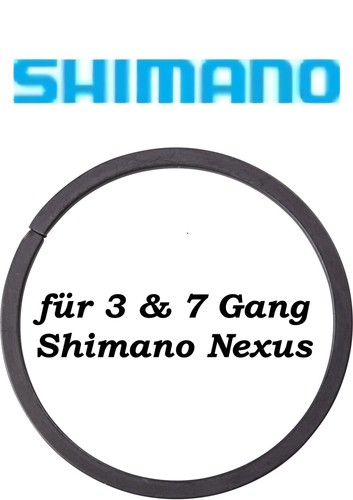 Shimano nexus sprocket circlip - sprocket,