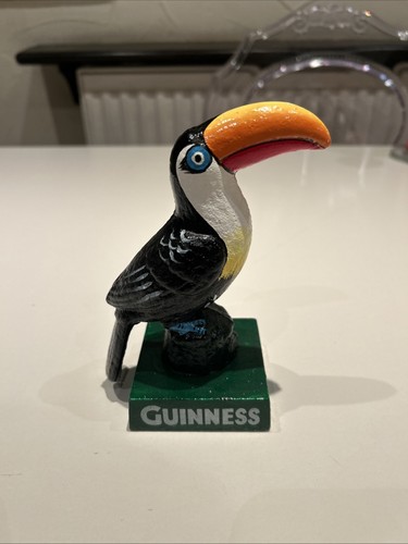 Guinness toucan cast iron - guinness,
