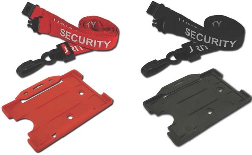 Security lanyard neck strap - neck,