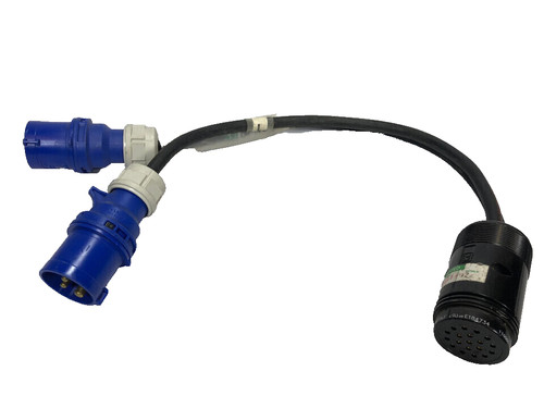 Socapex female x 16amp - socapex, to