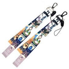 One Studio Ghibli Inspired My Neighbour Totoro Ribbon Bag or Phone Clip Key Ring
