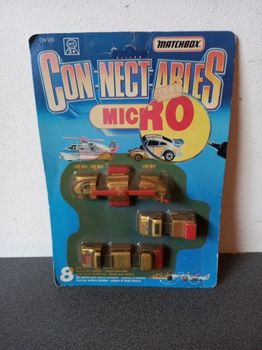 Vintage matchbox connectables - vintage,