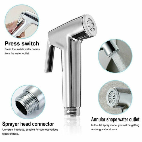 Muslim shower bidet spray head - muslim,
