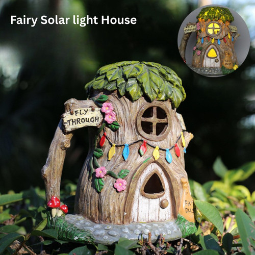 Solar fairy garden - solar, light