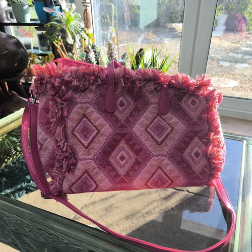 Vintage carpet style - , bag