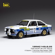 IXO 1:18 FORD ESCORT MK1 RS