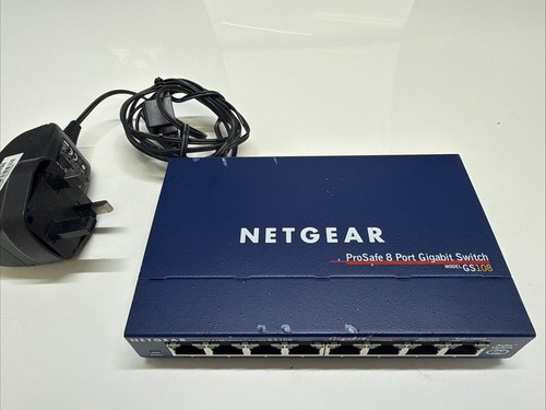 Netgear prosafe port gigabit - prosafe-8,