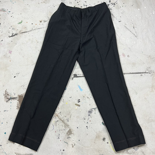 Vintage 50s black - 50s, rayon