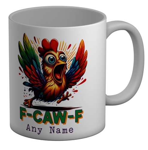 Personalised any name caw f - any,