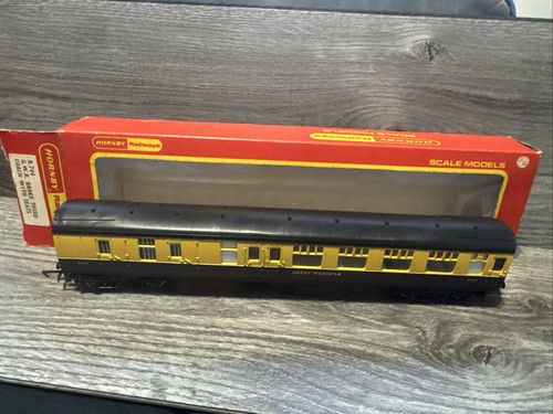 Hornby r744 5104 brake - hornby,