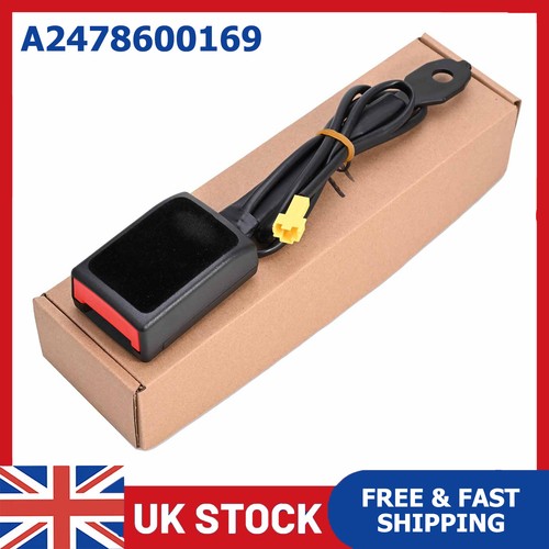 Front seat belt buckle - seat,