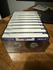 TDK FE90 Audio Cassette Tapes
