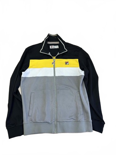 Fila white line vintage track - fila,