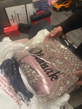 heavy embroidery indian