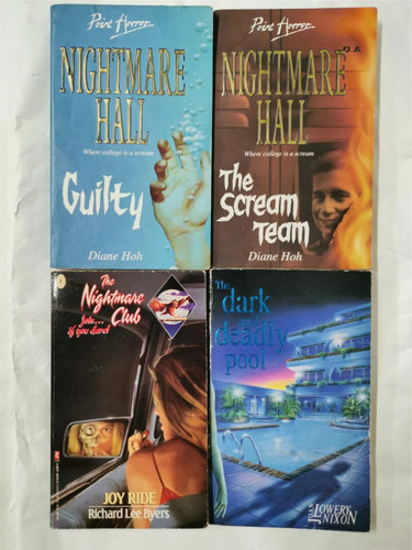 Vintage horror books - 4,