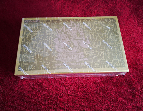 Konami tcg yugi s - yu-gi-oh!, yugi's