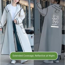 Waterproof Raincoat with